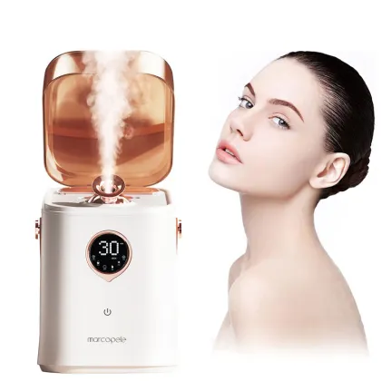 Professional 6-in-1 Smart Ionic Facial Steamer Machine