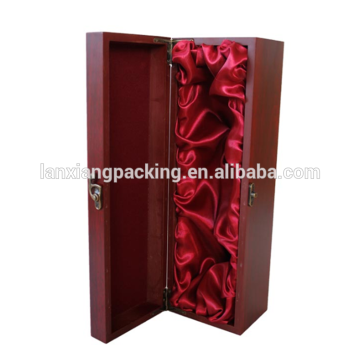 Painting Storage Wine Wooden Box Used,Metal Lock for Wooden Box