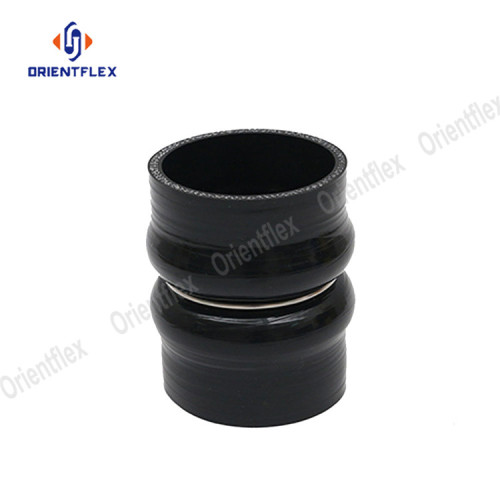 Hot sale abrasion resistant silicone hose hump