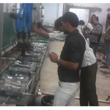 PU Pouring Shoe Sole Making Machine