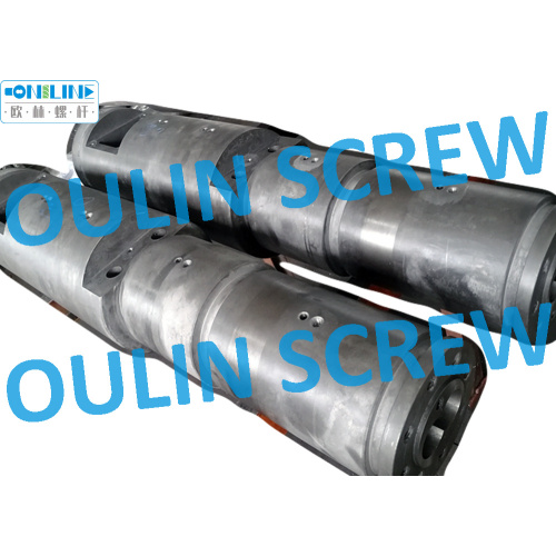 45/90 Twin Conical Screw and Barrel for PVC Pipe, Sheet, Profile