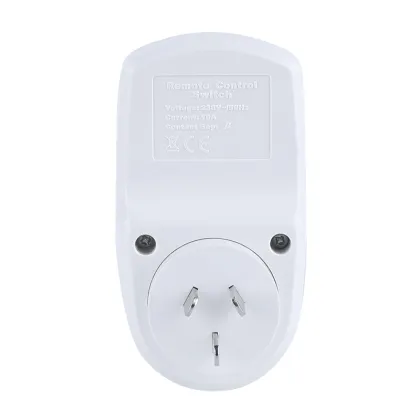 Australian Standard Smart Socket Plug - RF433MHz Smart Home Wall Plug