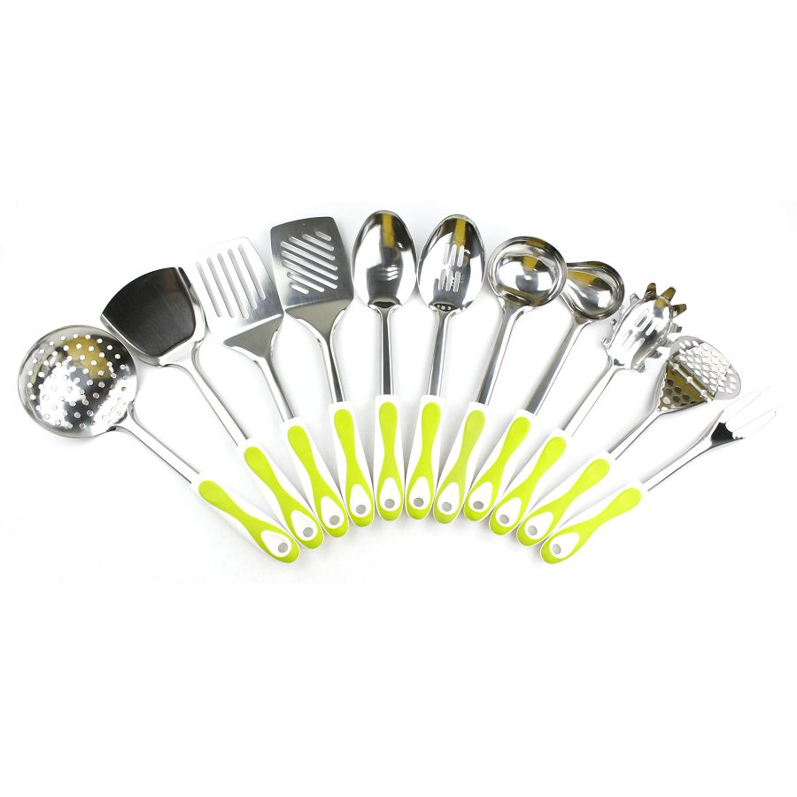 7PCS Stainless Steel Utensil Set