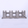Intake Manifold And Filter Custom Container corner fitting Intake Manifold Aluminum alloy gravity Engine device auto parts sand foundry casting Factory