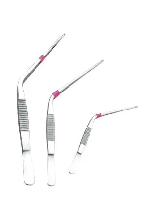 Stainless Steel Keen-shaped Forceps