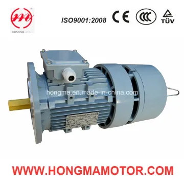 Hmej (AC) Aluminium Three Phase Electro Magnetic Brake Indunction Electric Motor