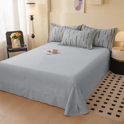 Fragrant And Flourishing Time style bed sheet