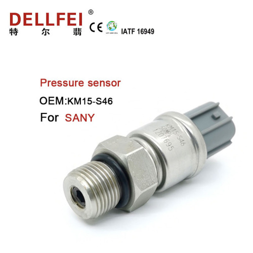 Sensor de alta pressão de alta pressão KM15-S46 para Sany