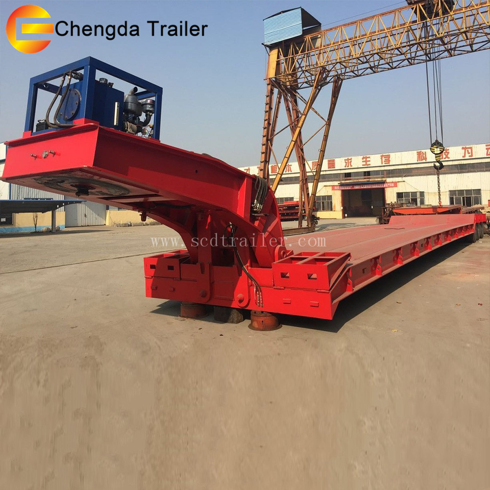 Cd Detchable Lowboy Trailer