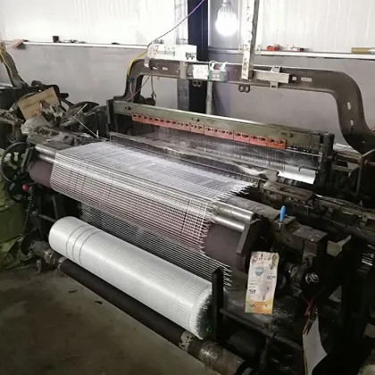 Fiberglass Mesh Looming Machine