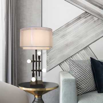 Binnenbed decoratieve kleine tafellampen E26 voor bar, hotel, woonkamer