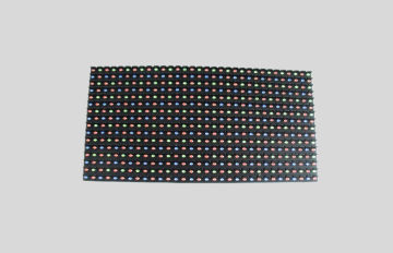 P20 High Brightness Led Display Module , 16*8 Pixels Rgb Led Matrix