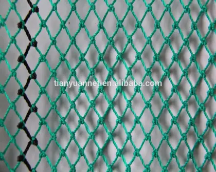 Nylon safety fish net