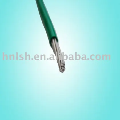 PVC Insulated Aluminum Electric Wire/thin insulated wire
