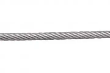 AISI 304 stainless steel wire rope 1x7 3.0mm