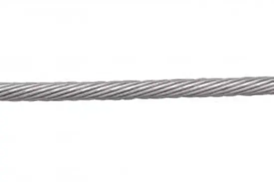 Stainless Steel Wire Rope Right and Left Lay