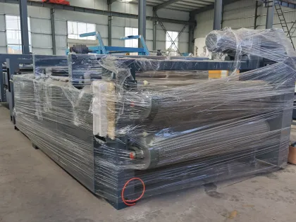 SMC sheet manufacturing equipment