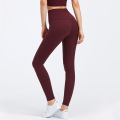 Leggings da yoga a vita alta da palestra, collant