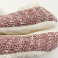 Slippers Ballerina Non Skid Sherpa Stoking