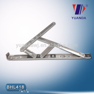 Window stay window fitting friction stay hinge