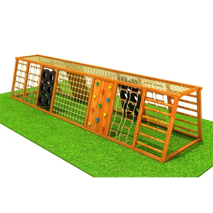 Outdoor Wooden Playsets and Kid's Playhouses for Sale