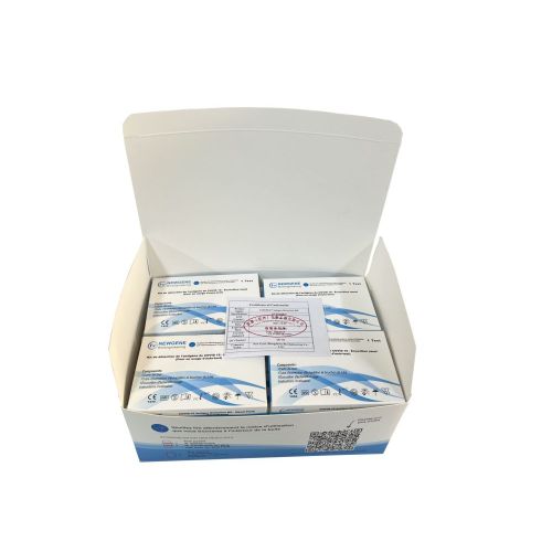 Coronavirus Antigen Detection Kit French Self-Test Version