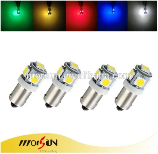 high quality ba9s car led bulbs turn signal lamp parking light