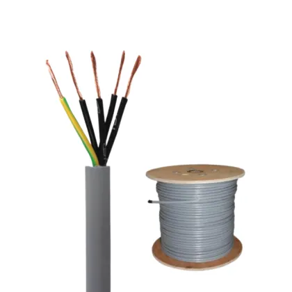 PVC LSZH Flexible Control Cables for Fixed or Mobile Installations - SY, CY, YY Cables