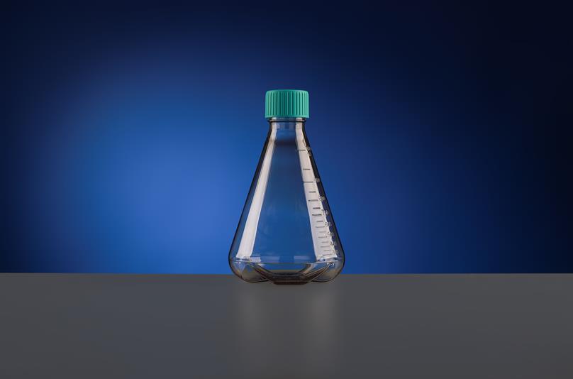 125 مل من قوارير Erlenmeyer