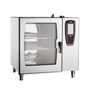 2019 New Professional Commercial Combi Oven with 6/10/20 Trays