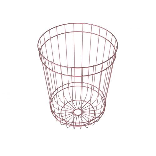 round metal storage cloth rack