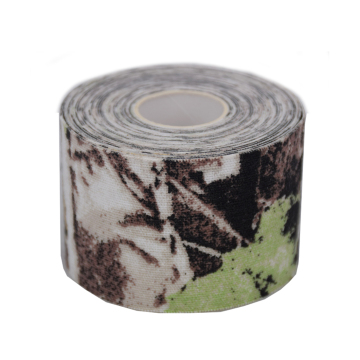 Printed Synthetic Private Label Pre Cut Sports Athletes Muscle Kinesiology Tape