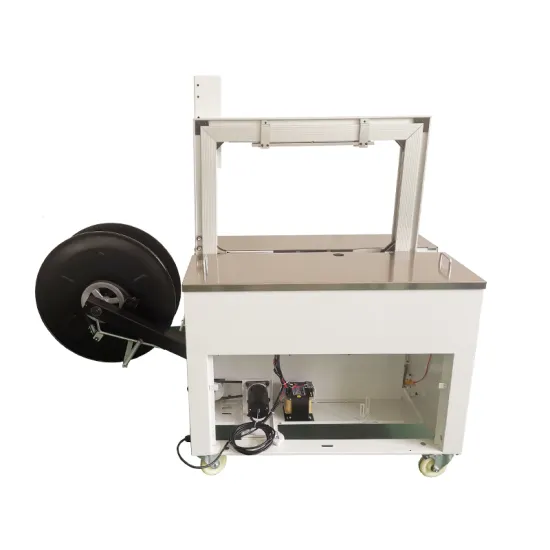 Automatic PP Band Strapping Machine for Carton Boxes