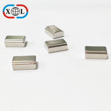 Rectangular Neodymium Magnet with Chamfered Edge