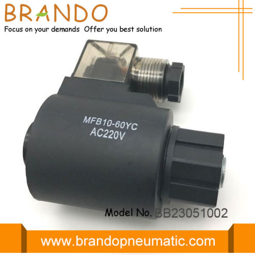 220V AC MFB10-60YC Yuken Υδραυλική ηλεκτρομαγνητική βαλβίδα