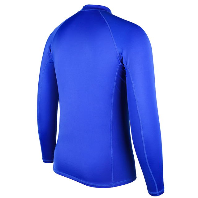 Seaskin Lycra Rash Guard Męskie z długim rękawem