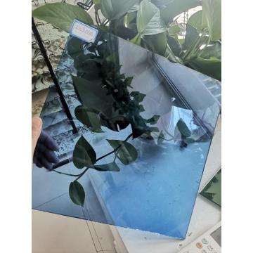 5mm 2140*3300mm البرونز الأزرق الداكن عبر الإنترنت الزجاج العاكس