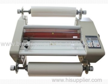 Hot Cold Roll Laminator Fm380 