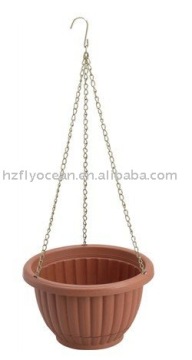 Hanging plastic floral pot(FO-9846)