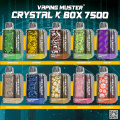Crystal K Vape Box 7500 Puffs
