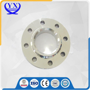 الطبقة 150 ss316 الصلب شفة الانزلاق على شفة