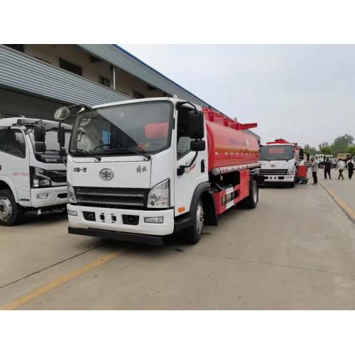 FAW 4cbm 4X2 Oil tank truck for oil