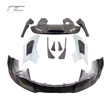 720S Vorsteiner Style Carbon Fiber Body Kit för McLaren 720S
