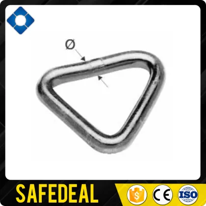 5000daN 50mm 2" Delta Triangle Hook for Webbing