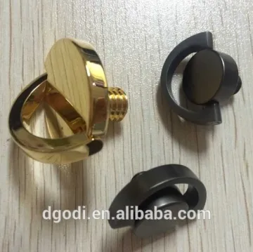 gold plated stainless steel camera mounting screw, hidden camera screw, d ring screw