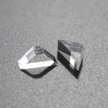 High Quality Optical Glass Quartz BK7 K9L Dove Trapezoidal Prism for Interferometer