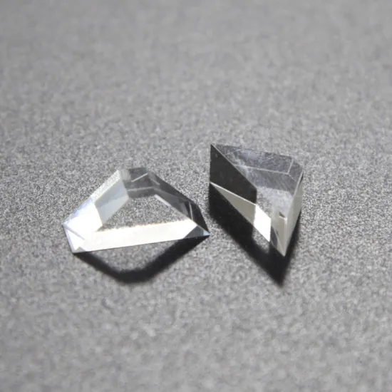 High Quality Optical Glass Quartz BK7 K9L Dove Trapezoidal Prism for Interferometer