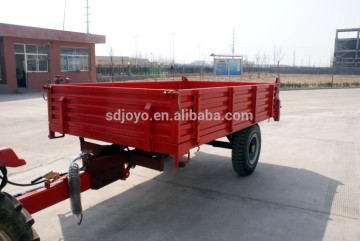 Hot sale small farm tipping trailer farmtrck farmtrailer