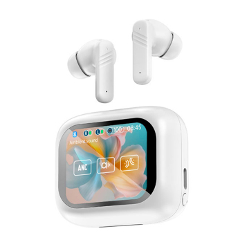 True Wireless ANC ENC Noise Cancelling Bluetooth Headset Earphones