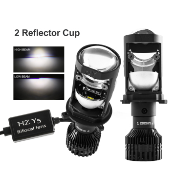 2021 Newest LED Projector Headlight H4 for Car